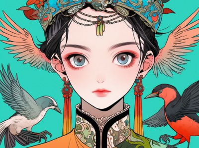 ai绘人物,重塑艺术与技术的交汇点