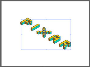ai制作立体字教程,轻松掌握创意字体设计技巧
