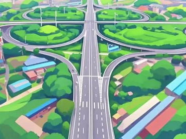 ai画道路,智慧交通的未来蓝图