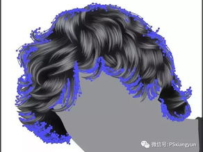 ai画发丝,揭秘发丝的细腻与灵动