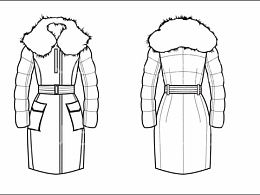 ai怎么画服装款式图,服装款式图自动生成技术解析