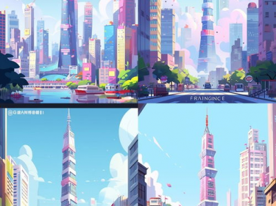 广州塔ai,智慧之光，点亮城市未来