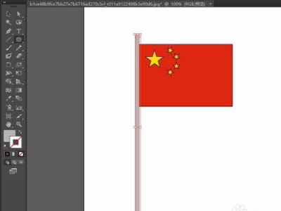 AI画国旗,创新与传承的完美融合