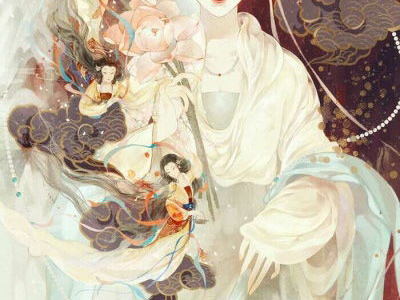 ai绘画古风少女,AI绘制的古典美韵